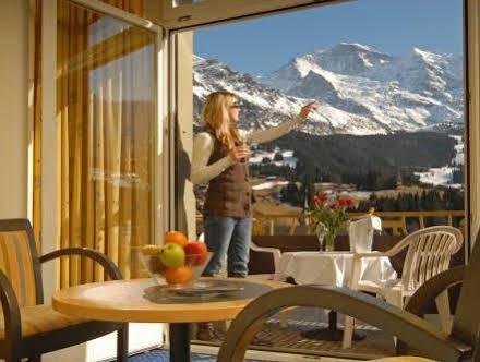 Hotel Victoria Lauberhorn Wengen, A Faern Collection 3*