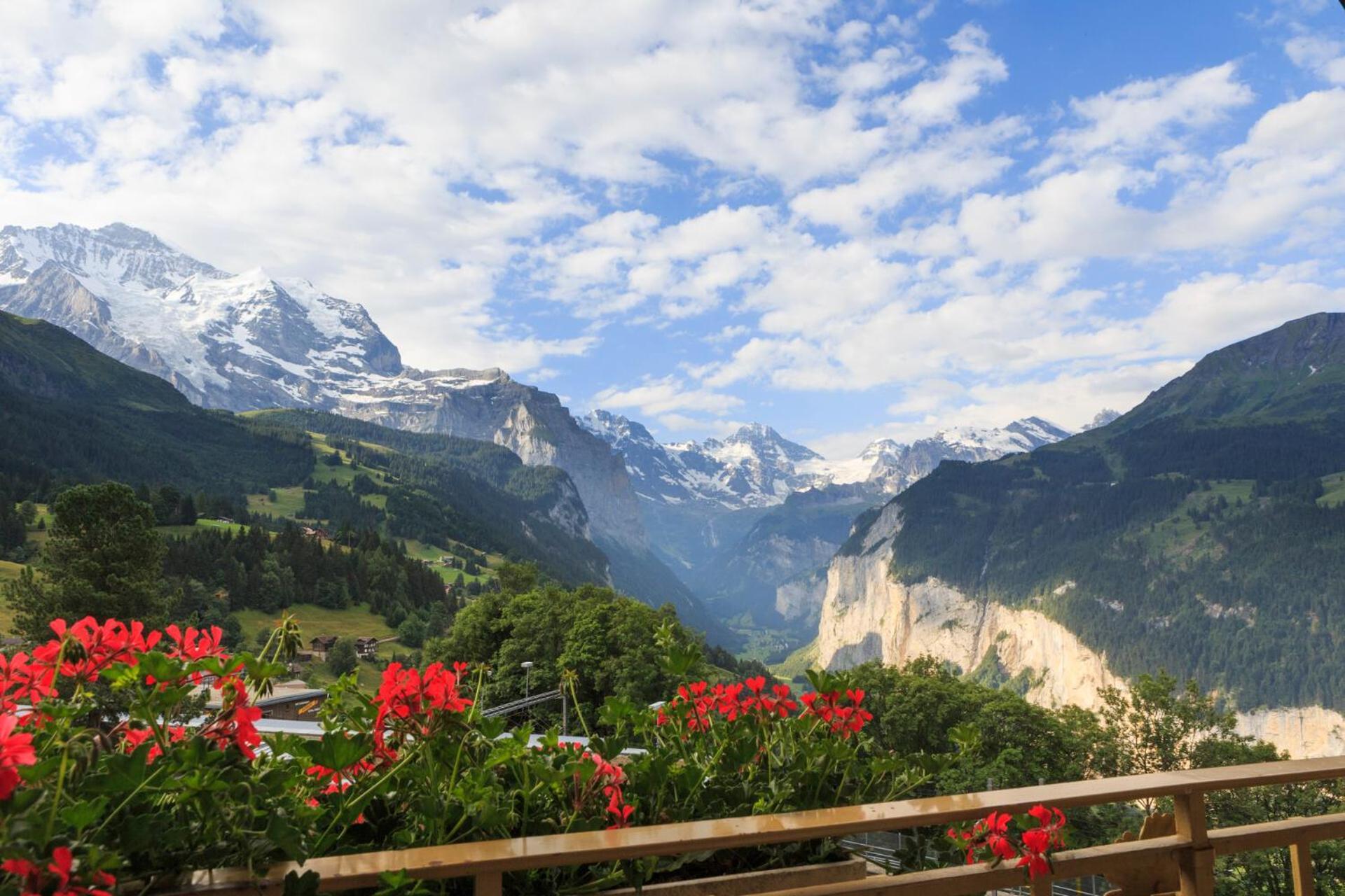 Hotel Victoria Lauberhorn Wengen, A Faern Collection 3*