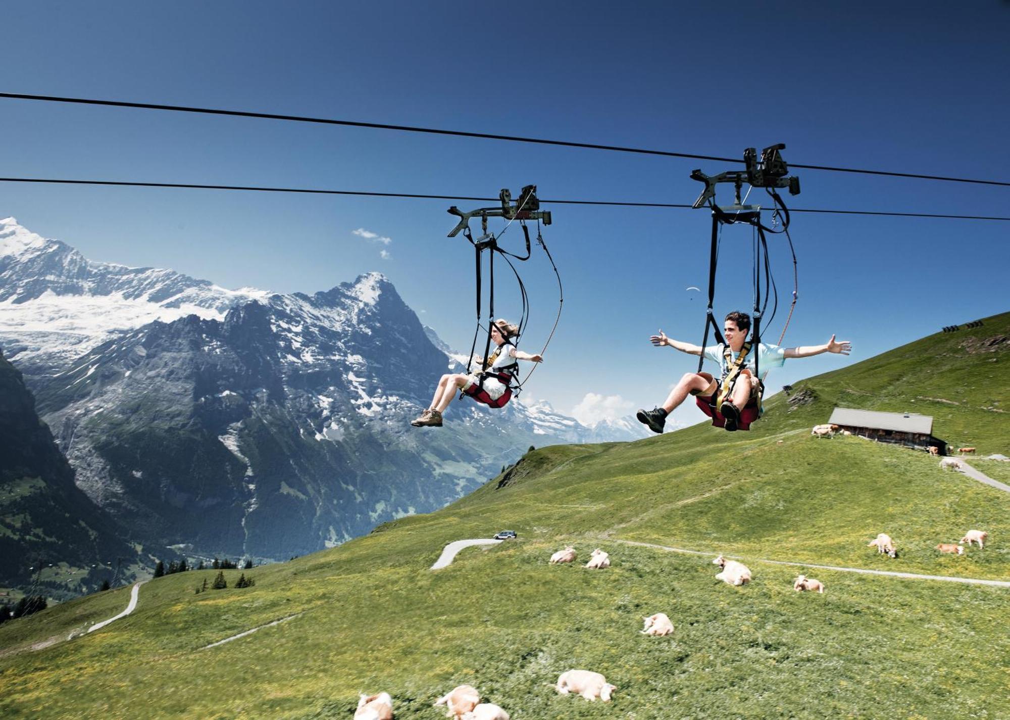 Victoria Lauberhorn Wengen, A Faern Collection