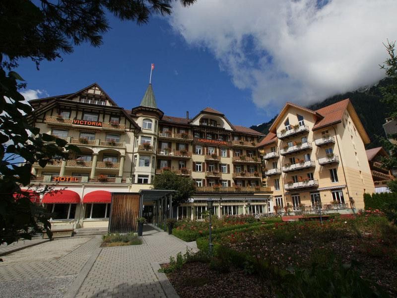 Victoria Lauberhorn Wengen, A Faern Collection Hotel 3*