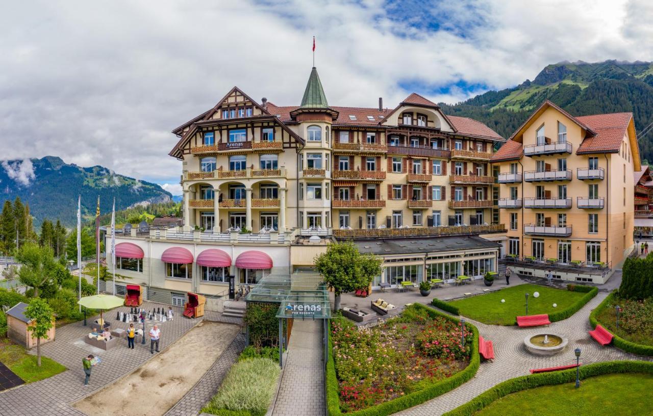 Victoria Lauberhorn Wengen, A Faern Collection होटल